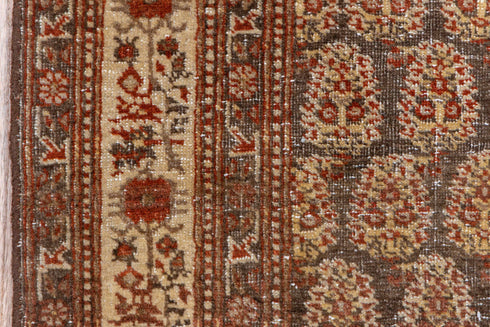 Vintage Tabriz Area Rug (4' x 5')